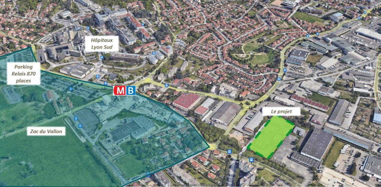 Vente bureau Saint-Genis-Laval Rhône OVBUR2529606 14