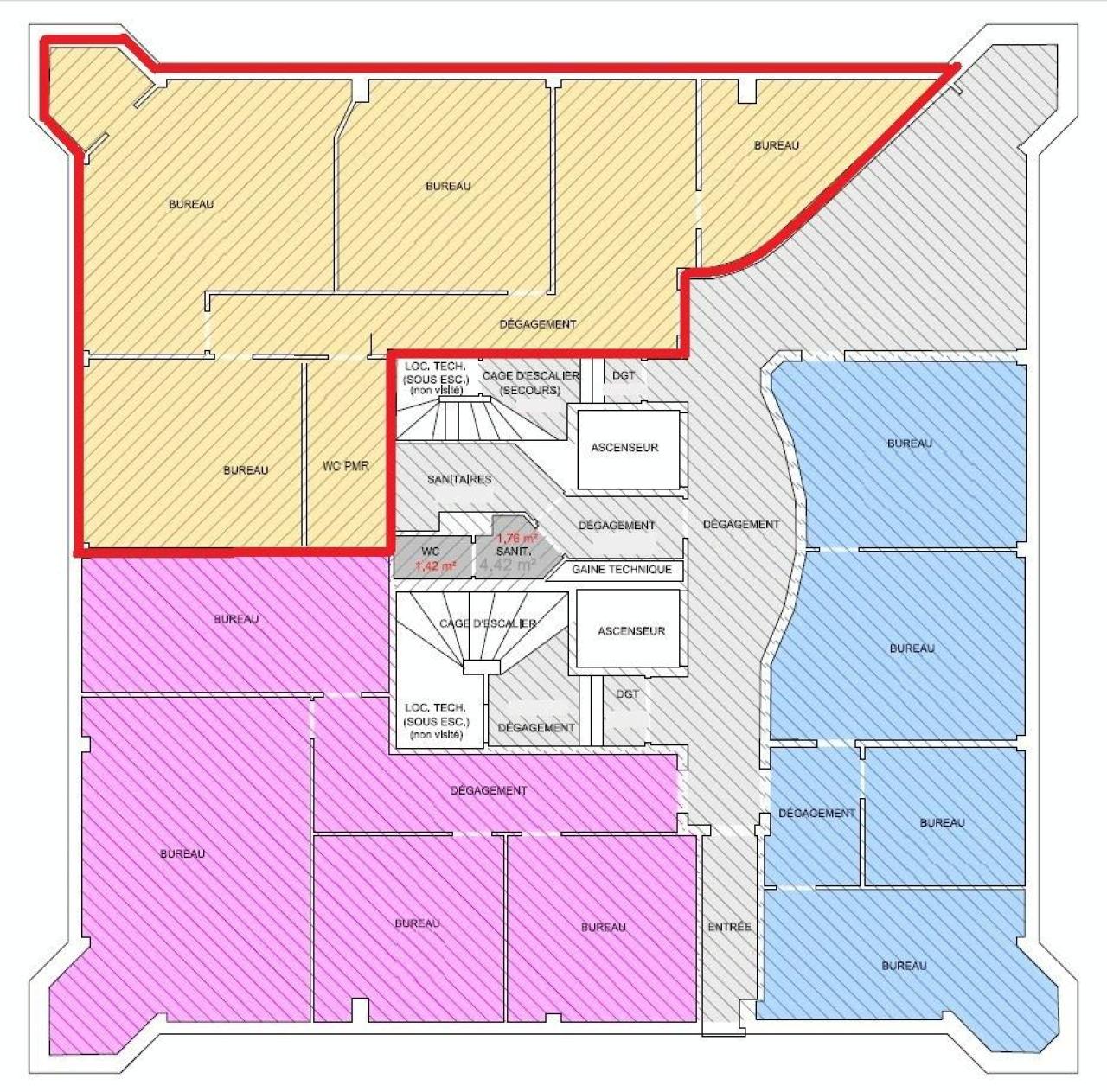 Location bureau Metz Moselle OLBUR2530432 10