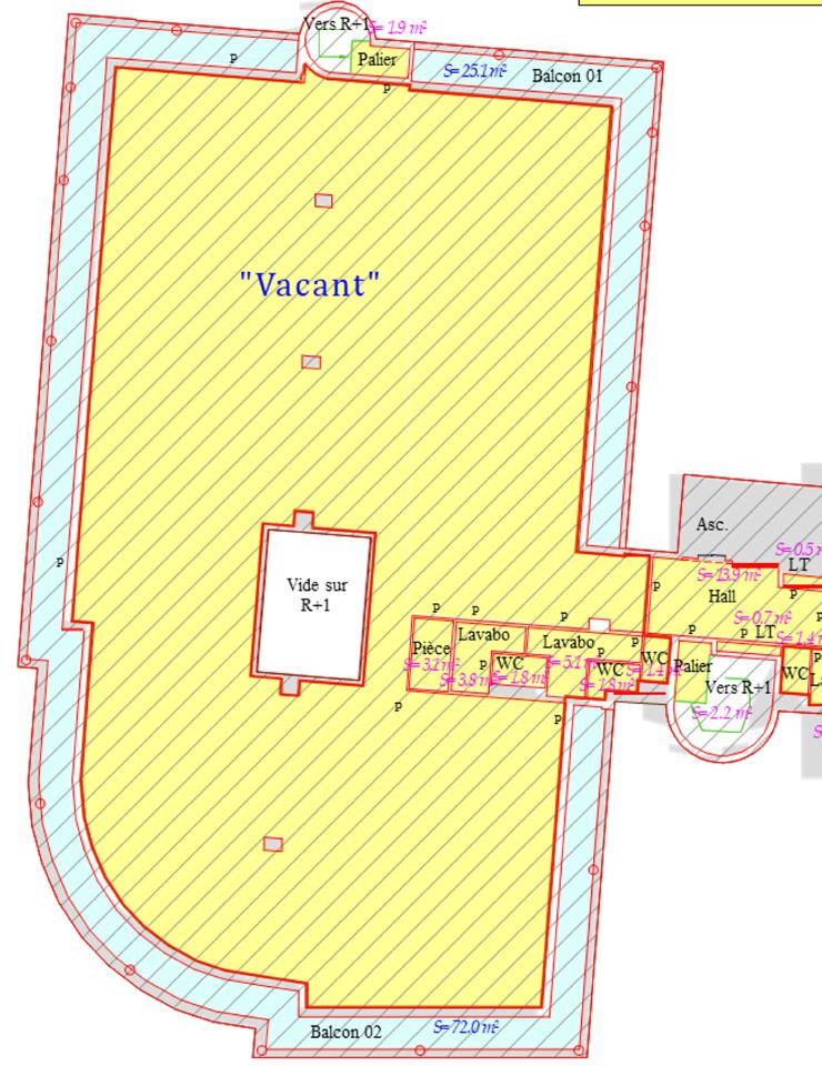 Vente bureau La Garenne-Colombes Hauts-de-Seine OVBUR2308703 6