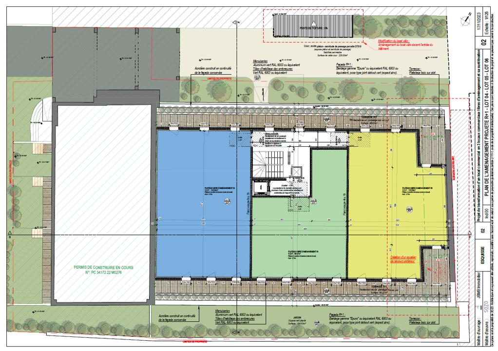 Vente bureau Montpellier Hérault OVBUR2529226 12