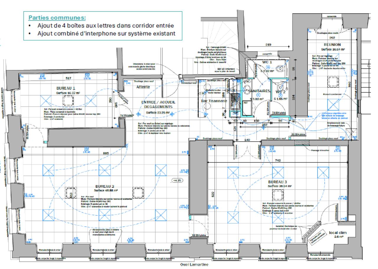 Location bureau Rennes Ille-et-Vilaine OLBUR2537745 9