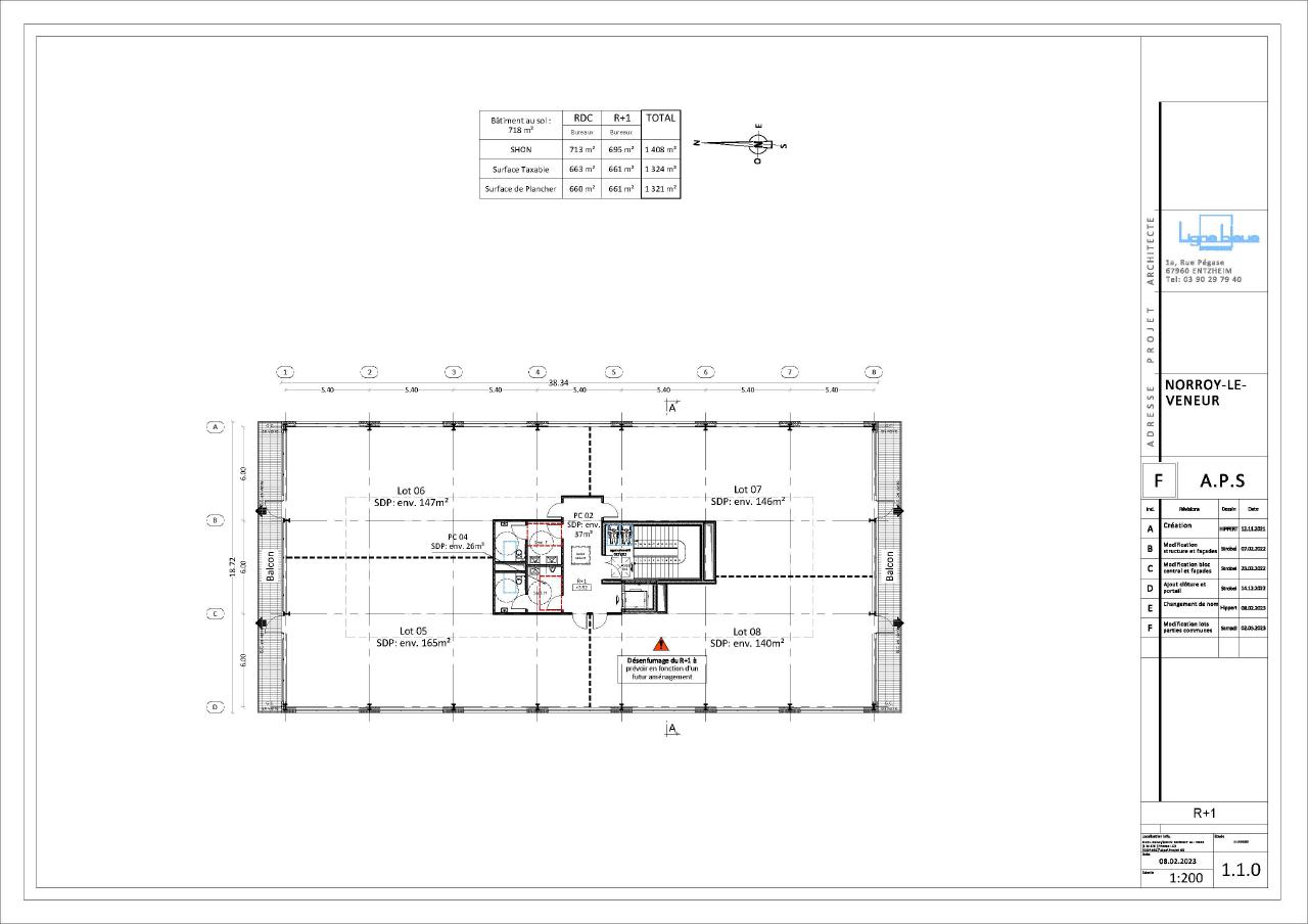 Location bureau Norroy-le-Veneur Moselle OLBUR2311209 12