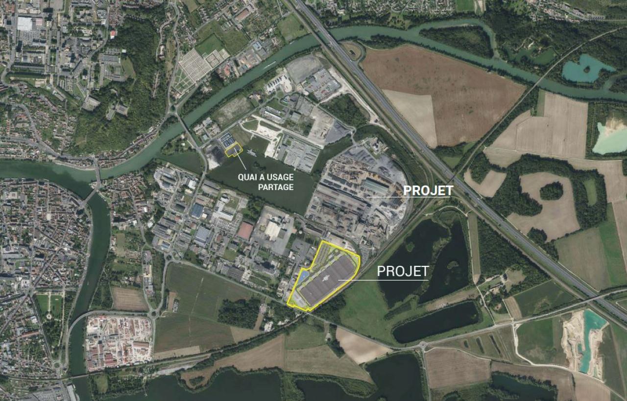 Location entrepôt classe a Montereau-Fault-Yonne Seine-et-Marne OLLOG2318632 13