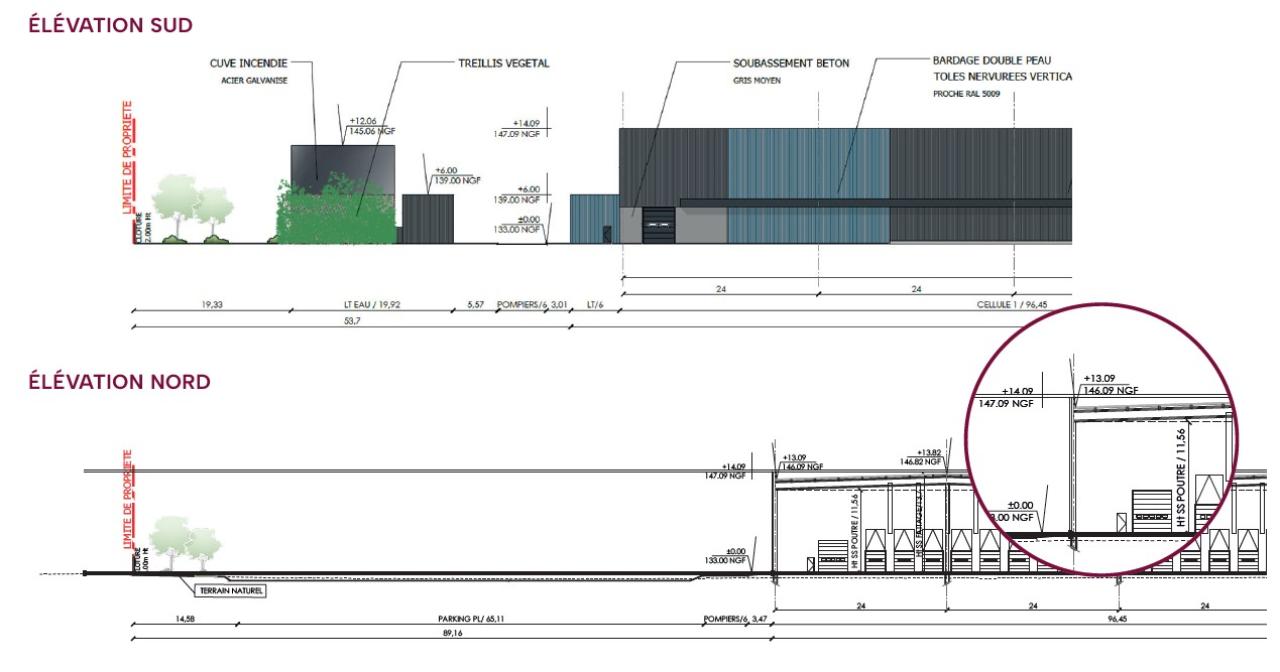 Location entrepôt classe a Toury Eure-et-Loir OLLOG2115940 3