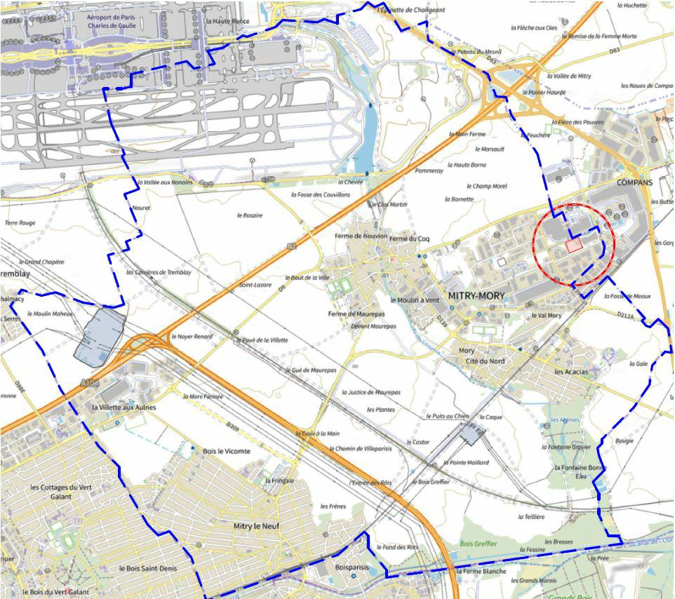 Vente local d'activité Mitry-Mory Seine-et-Marne OVACT2314663 4