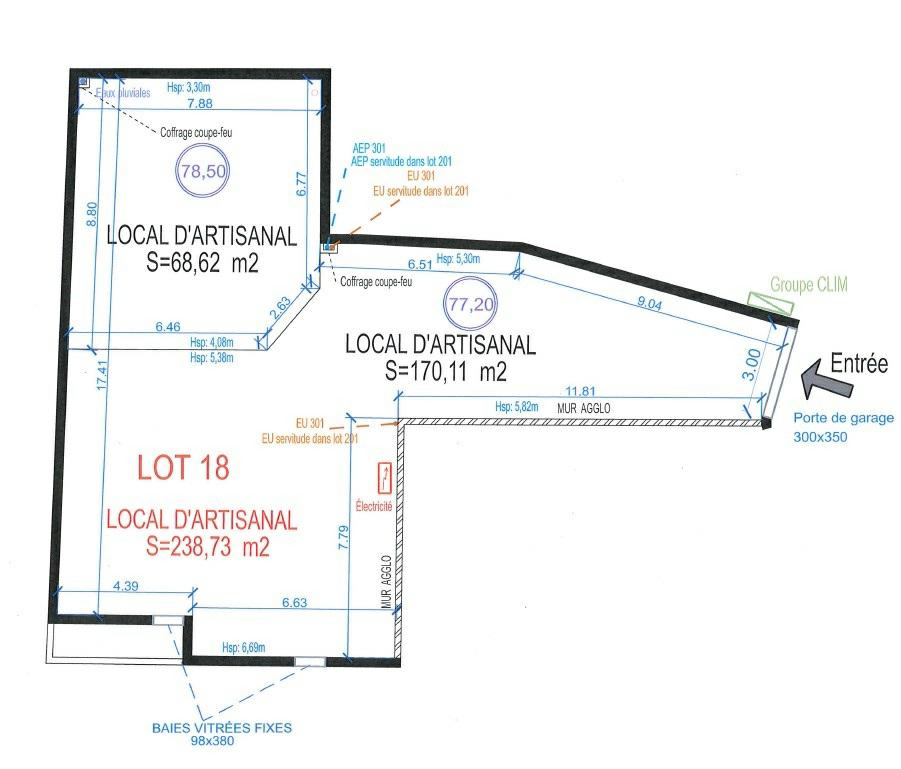 Vente local d'activité Nice Alpes-Maritimes OVACT2419603 19