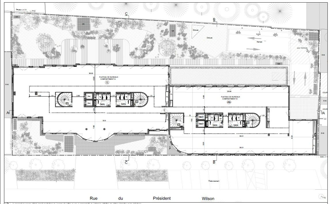 Location bureau Levallois-Perret Hauts-de-Seine OLBUR2100562 14