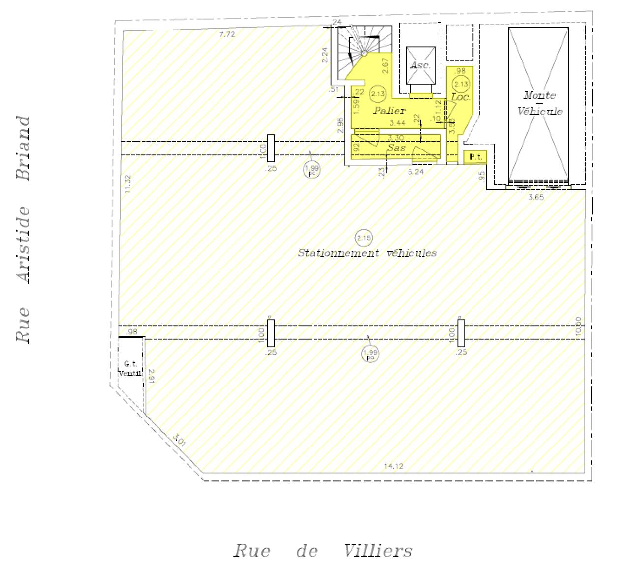 Vente bureau Levallois-Perret Hauts-de-Seine OVBUR2529099 11