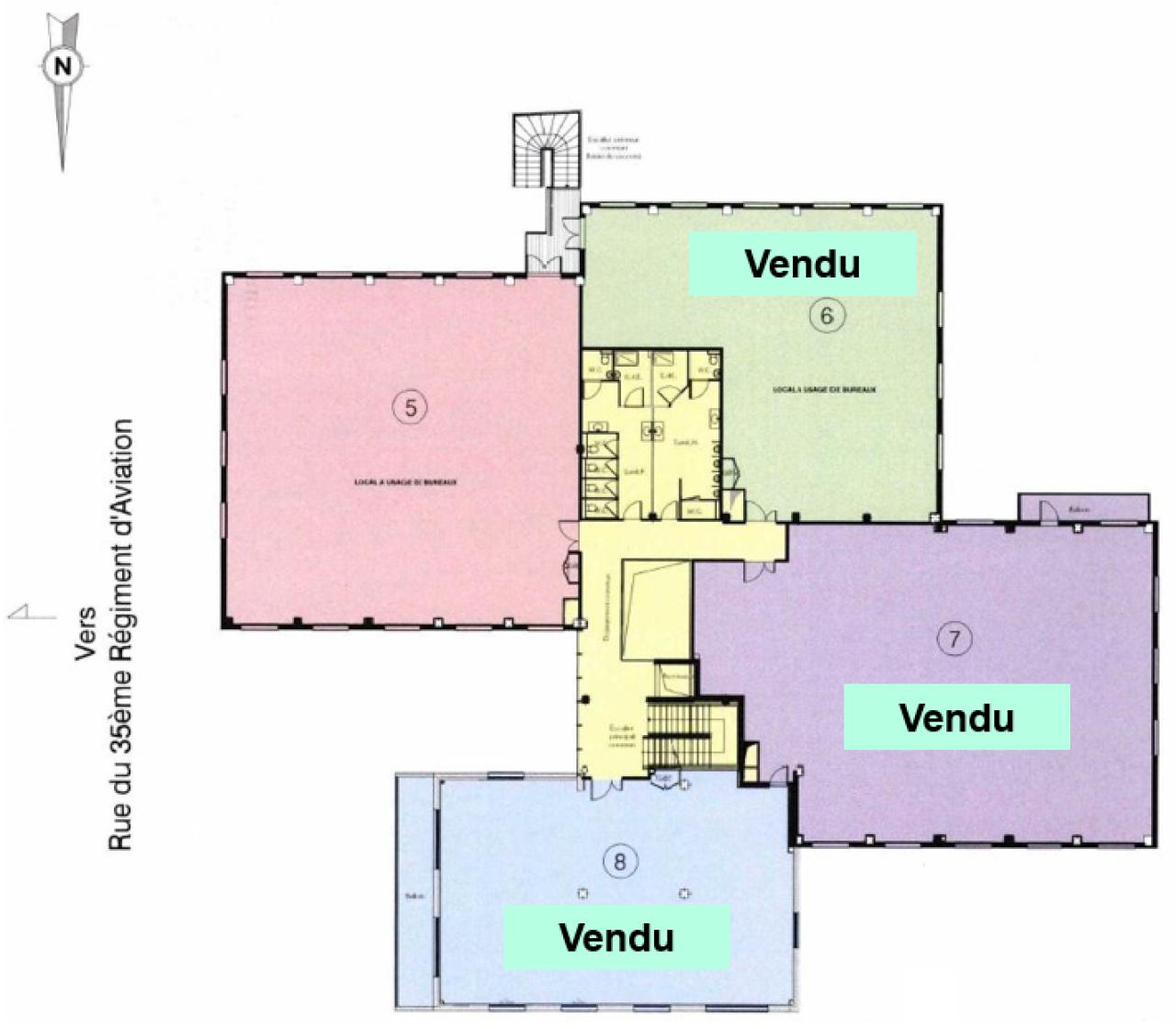 Vente bureau Bron Rhône OVBUR2110480 19