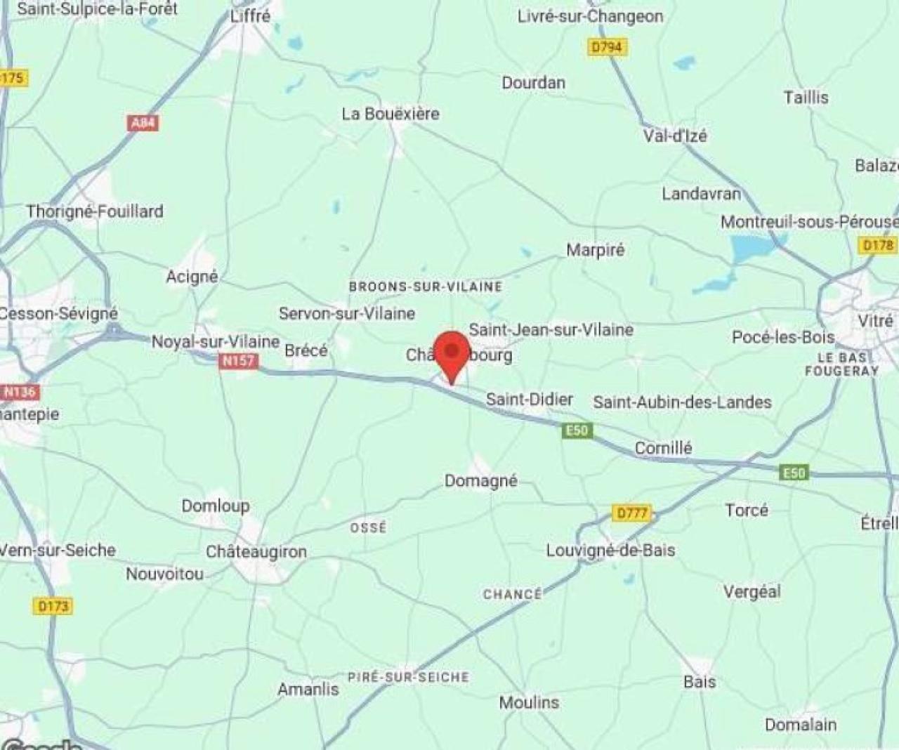 Location entrepôt Châteaubourg Ille-et-Vilaine OLLOG2537136 4