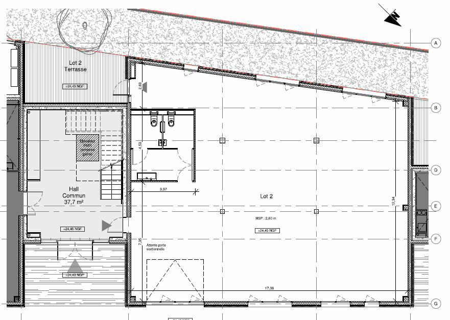 Vente bureau Le Bignon Loire-Atlantique OVBUR2420641 2