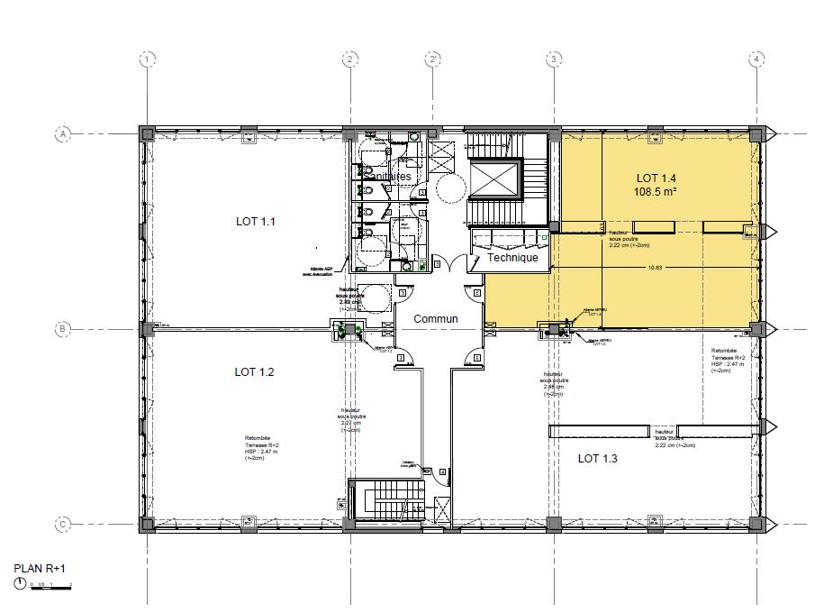 Vente bureau Montpellier Hérault OVBUR2117265 17