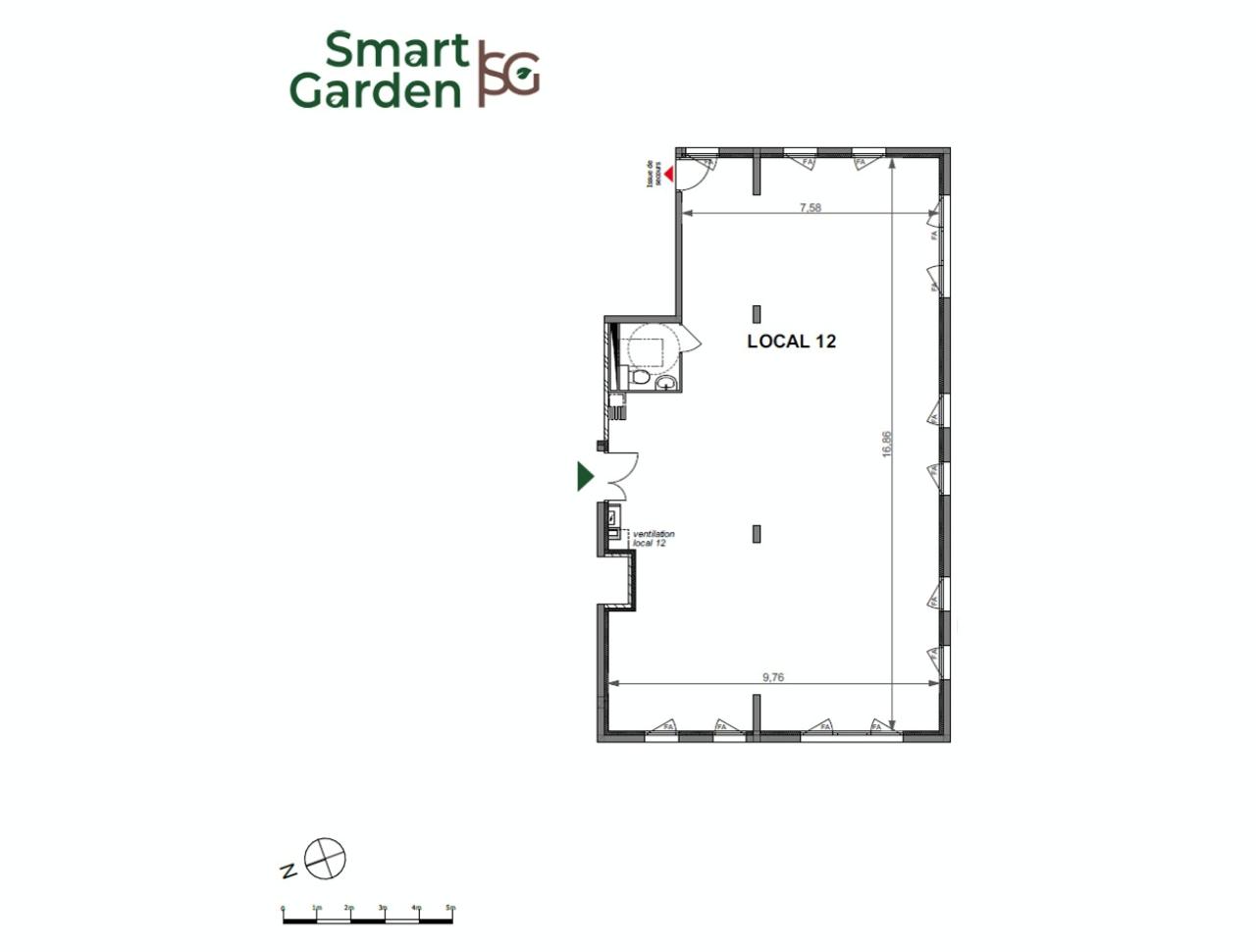Location bureau Aubagne Bouches-du-Rhône OLBUR2529545 12