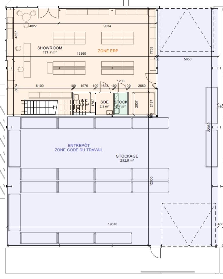 Location local d'activité Colomiers Haute-Garonne OLACT2108622 22