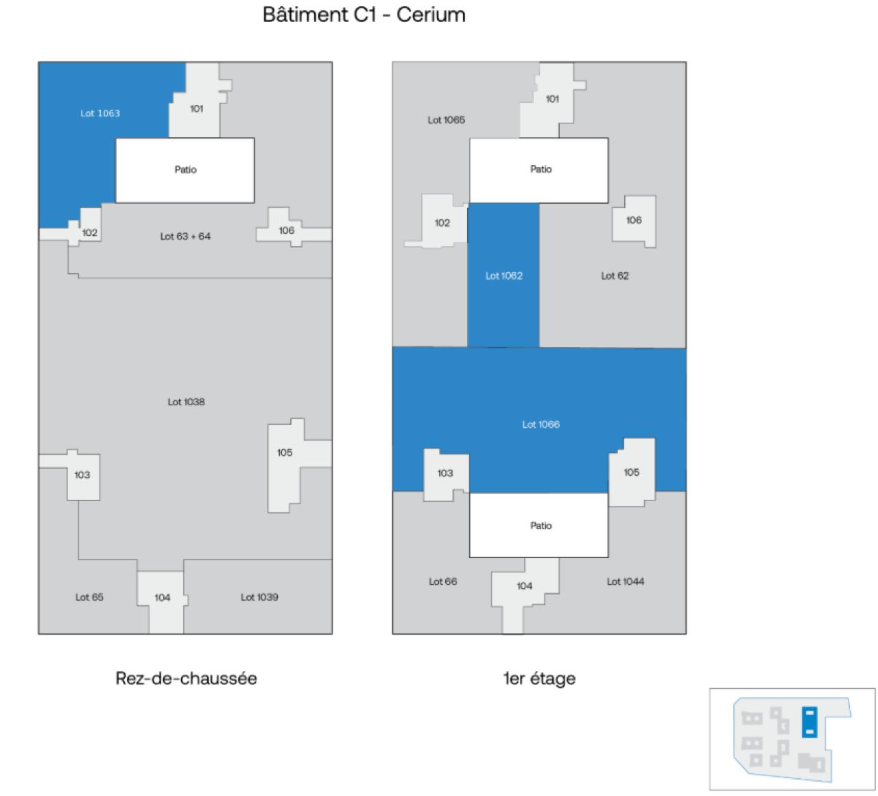 Location bureau Cergy Val-d'Oise OLBUR2105963 8