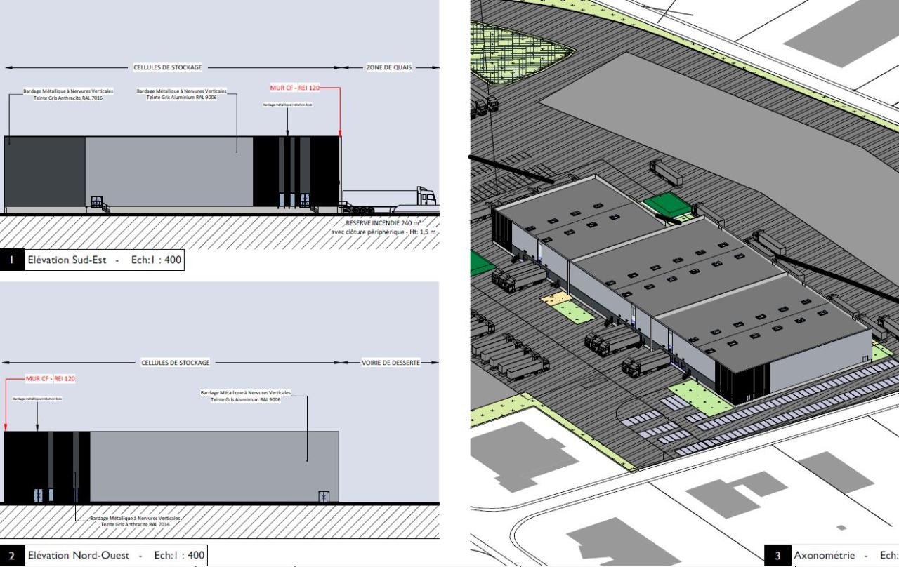 Location entrepôt classe a Mondeville Calvados OLLOG2535690 3