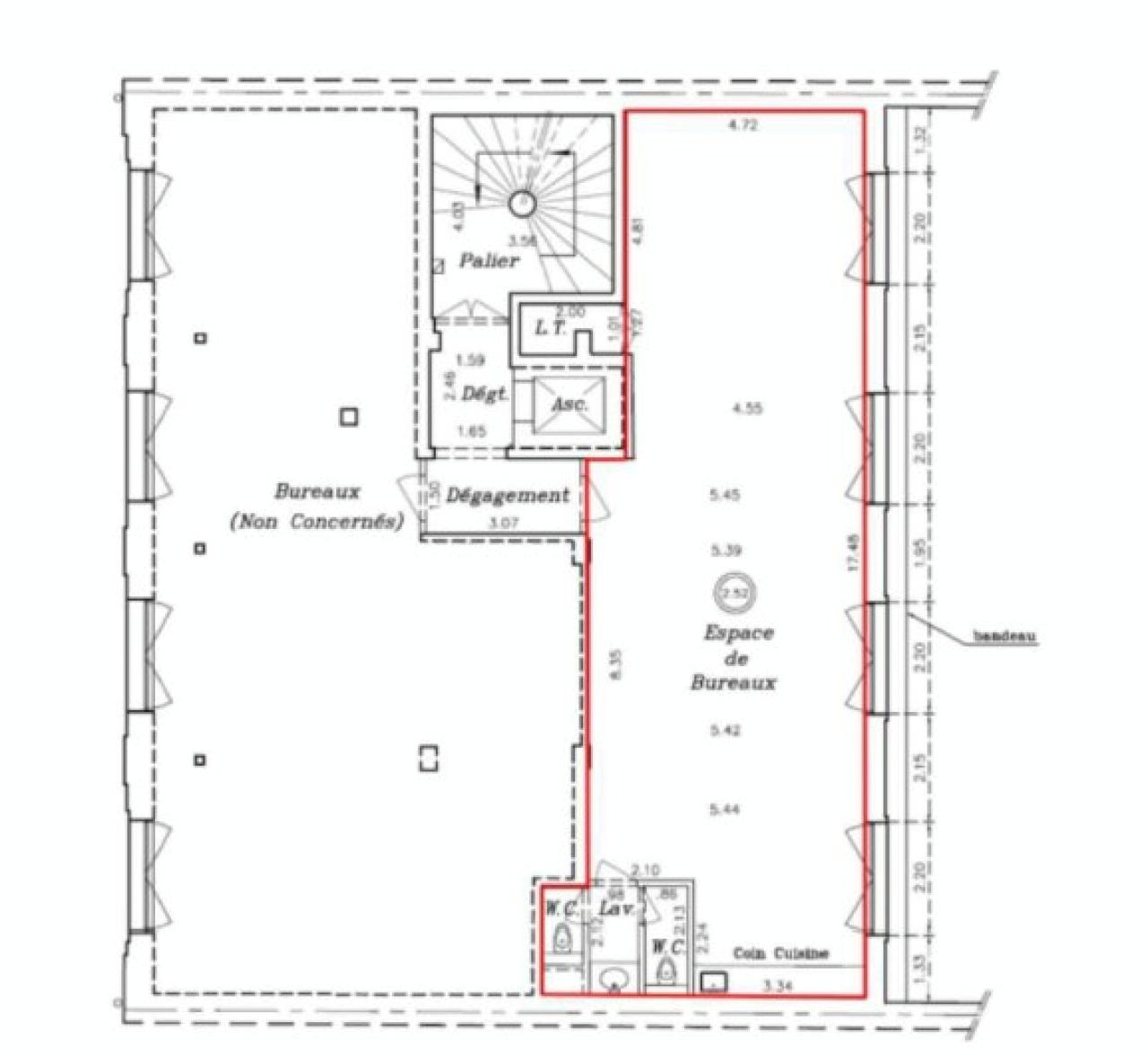 Location bureau Levallois-Perret Hauts-de-Seine OLBUR2535234 1