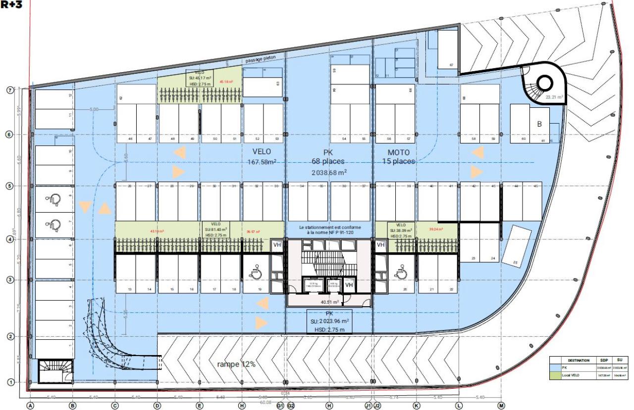 Vente bureau Nice Alpes-Maritimes OVBUR2423096 24