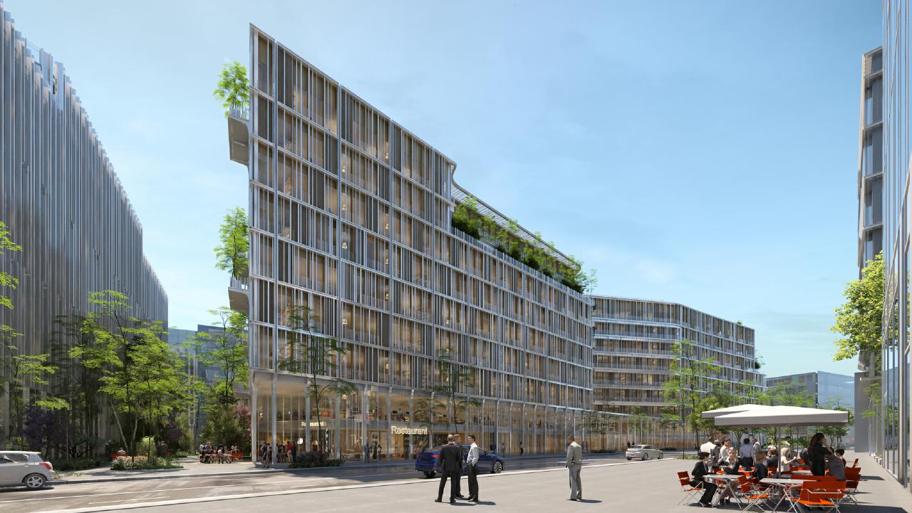 Location bureau Nanterre Hauts-de-Seine OLBUR2100557