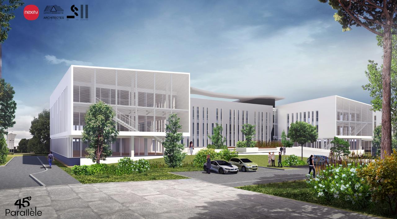 Location bureau Mérignac Gironde OLBUR2206256 3