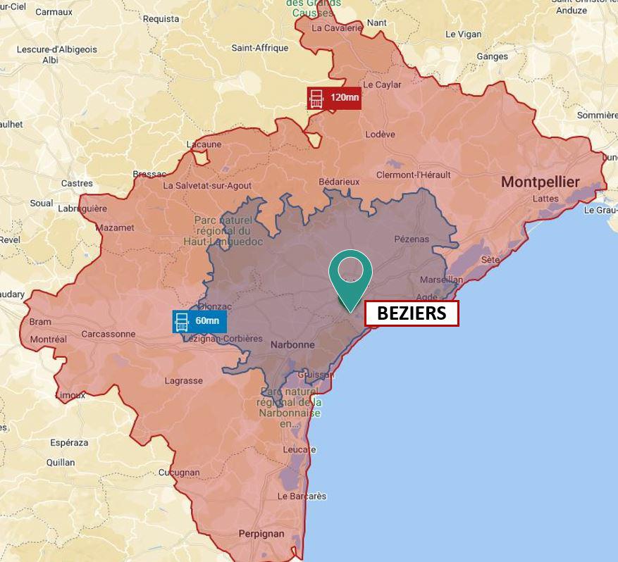 Location entrepôt Béziers Hérault OLLOG2204153 10