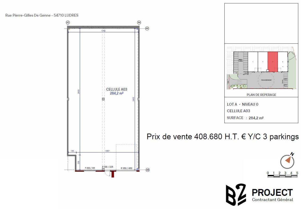 Vente local d'activité Ludres Meurthe-et-Moselle OVACT2311870 7