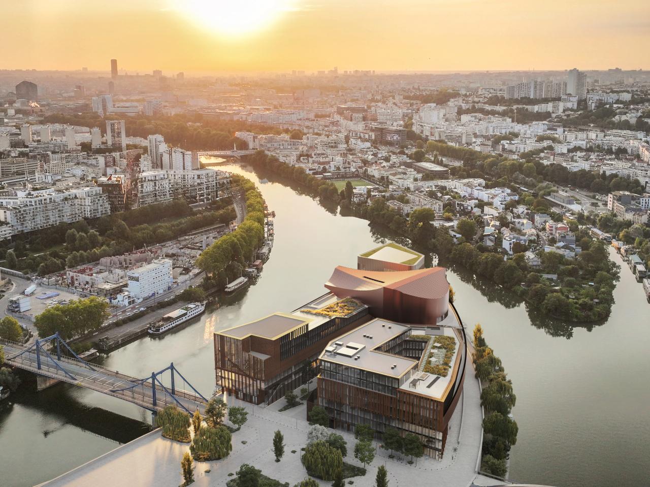 Location bureau Boulogne-Billancourt Hauts-de-Seine OLBUR2100200 5