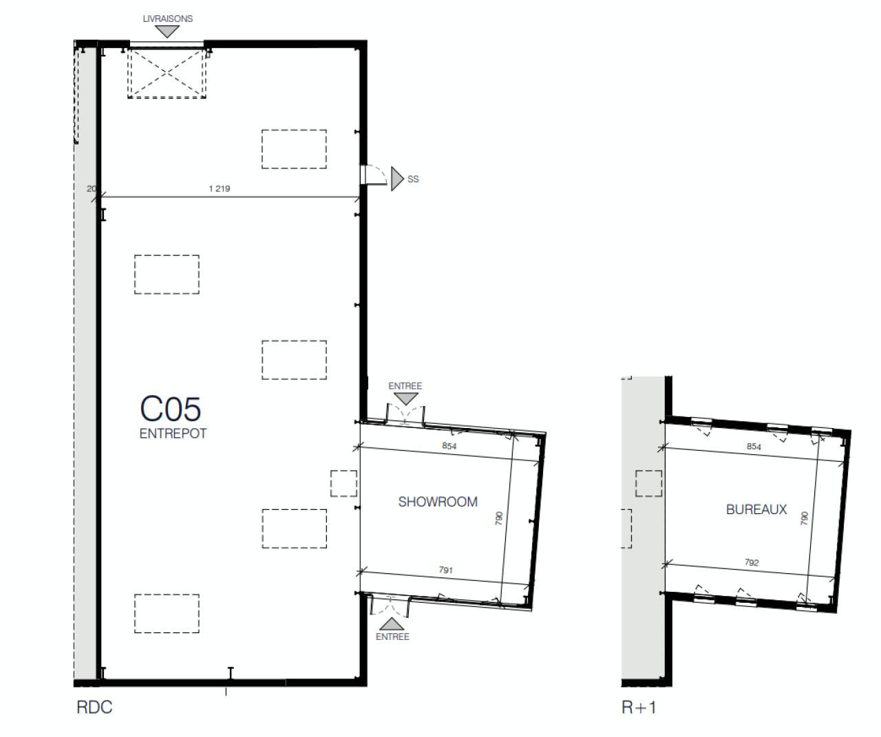 Location local d'activité Lille Nord OLACT2533412 17