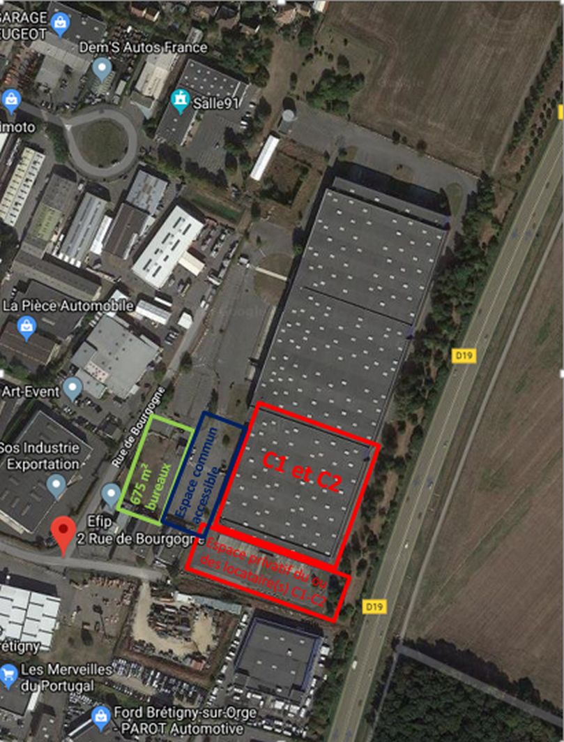 Location entrepôt classe a Brétigny-sur-Orge Essonne OLLOG2530609 5