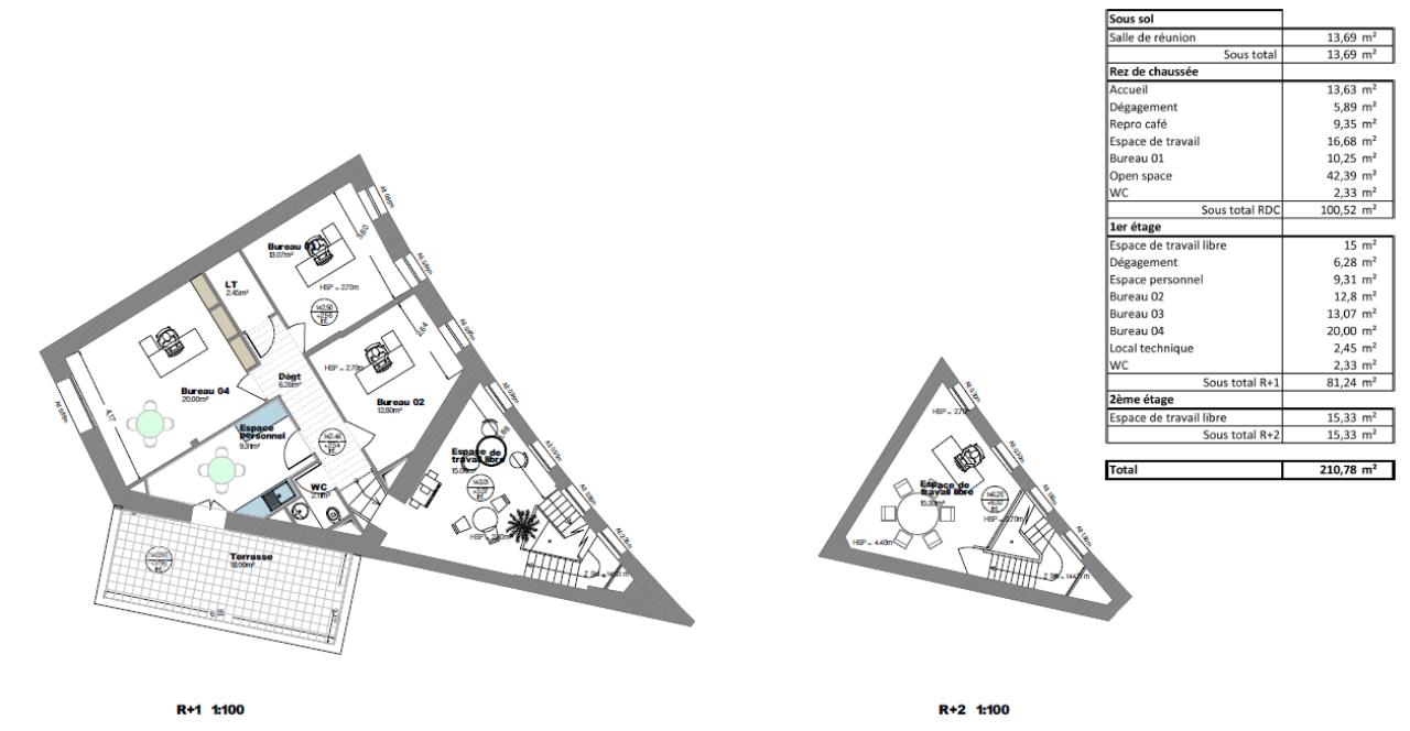 Location bureau Toulouse Haute-Garonne OLBUR2533496 11