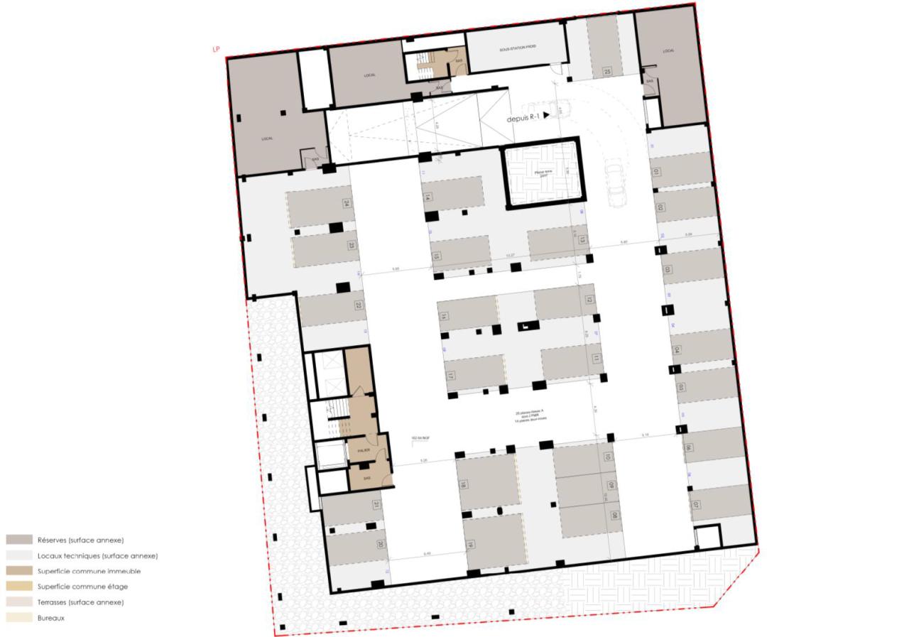 Vente bureau Lyon Rhône OVBUR2427161 18