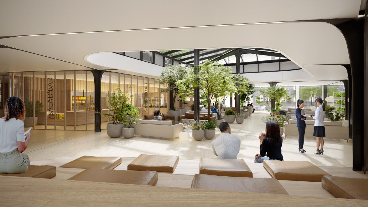 Location bureau Nanterre Hauts-de-Seine OLBUR2100557 7