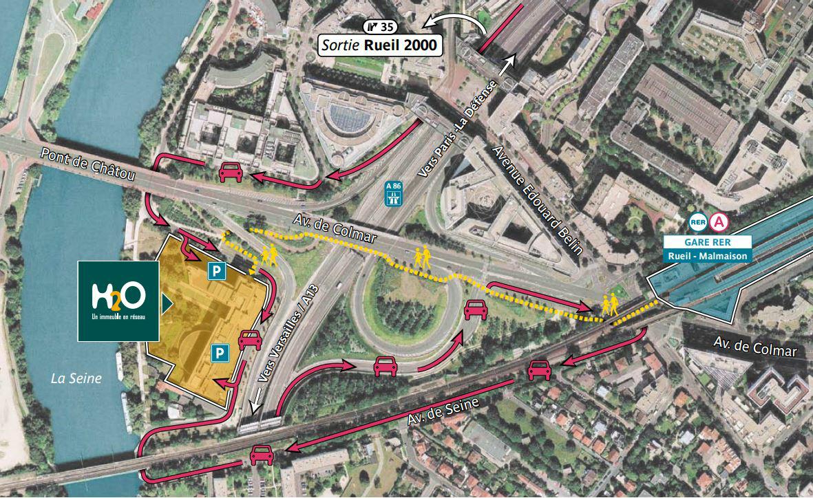 Location bureau Rueil-Malmaison Hauts-de-Seine OLBUR2001544 10