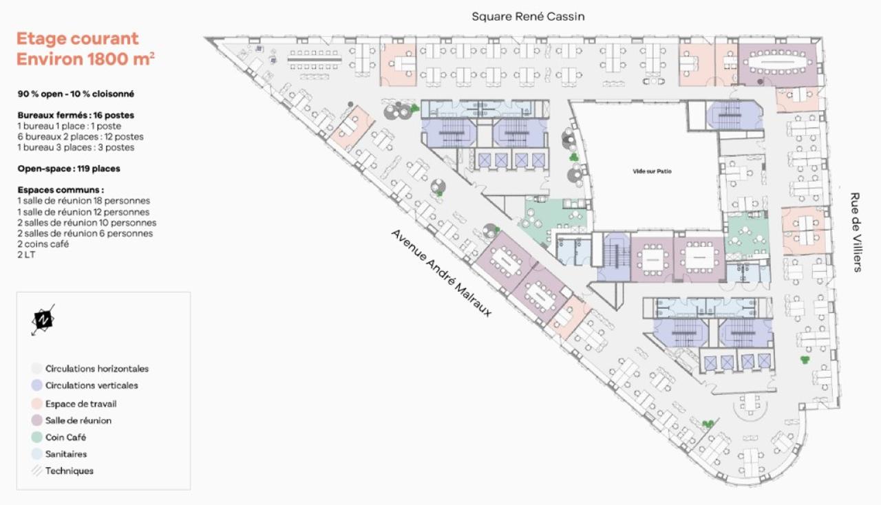 Location bureau Levallois-Perret Hauts-de-Seine OLBUR2317176 5