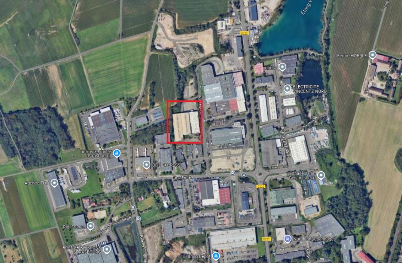 Location local d'activité Geispolsheim Bas-Rhin OLACT2425616 17