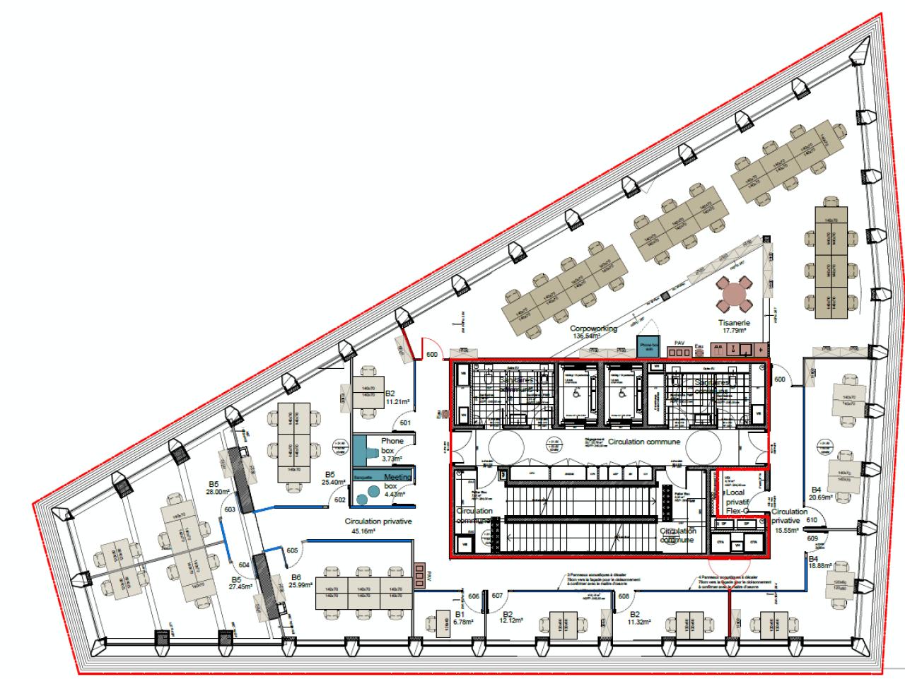 Location coworking Rennes Ille-et-Vilaine OLBUR2427162 14