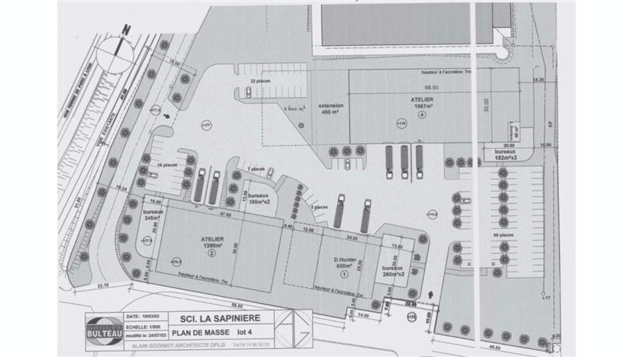 Location local d'activité Arnas Rhône OLACT2532053 8