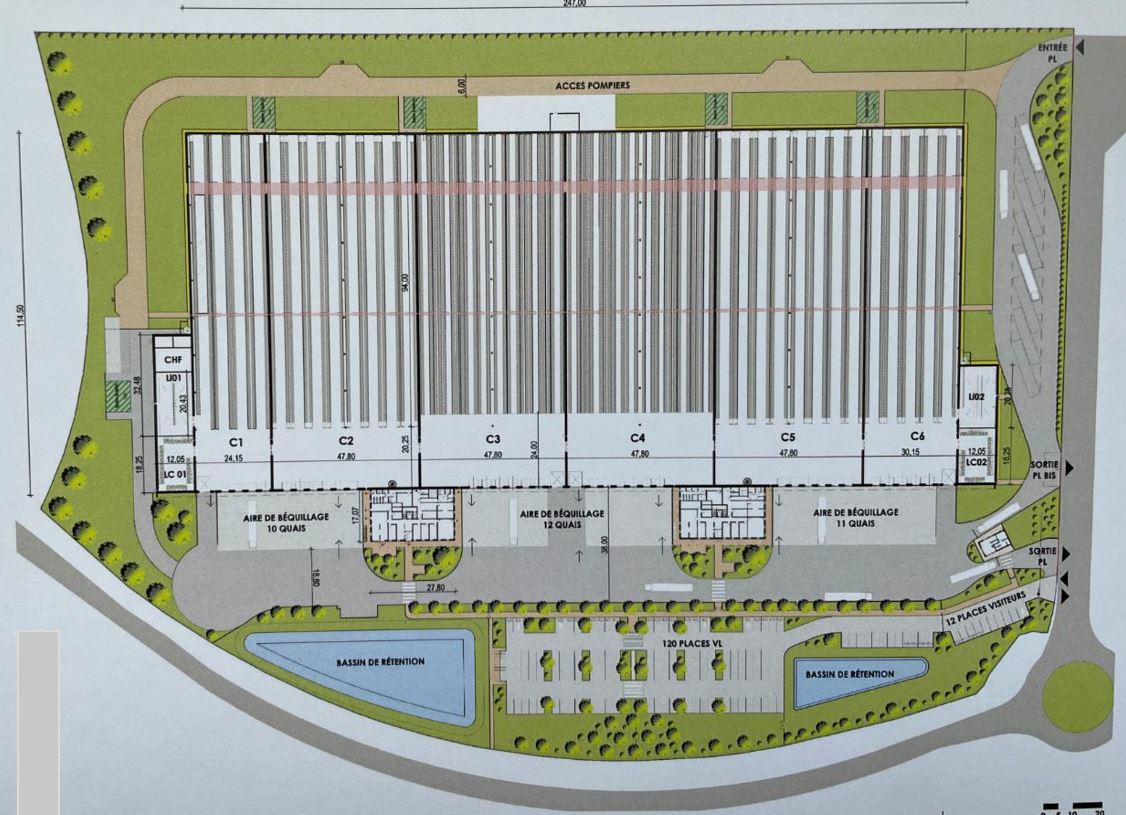 Vente entrepôt classe a Montbeugny Allier OVLOG2314133 8