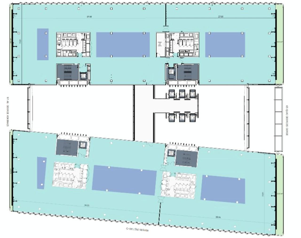 Location bureau Boulogne-Billancourt Hauts-de-Seine OLBUR2422582 11