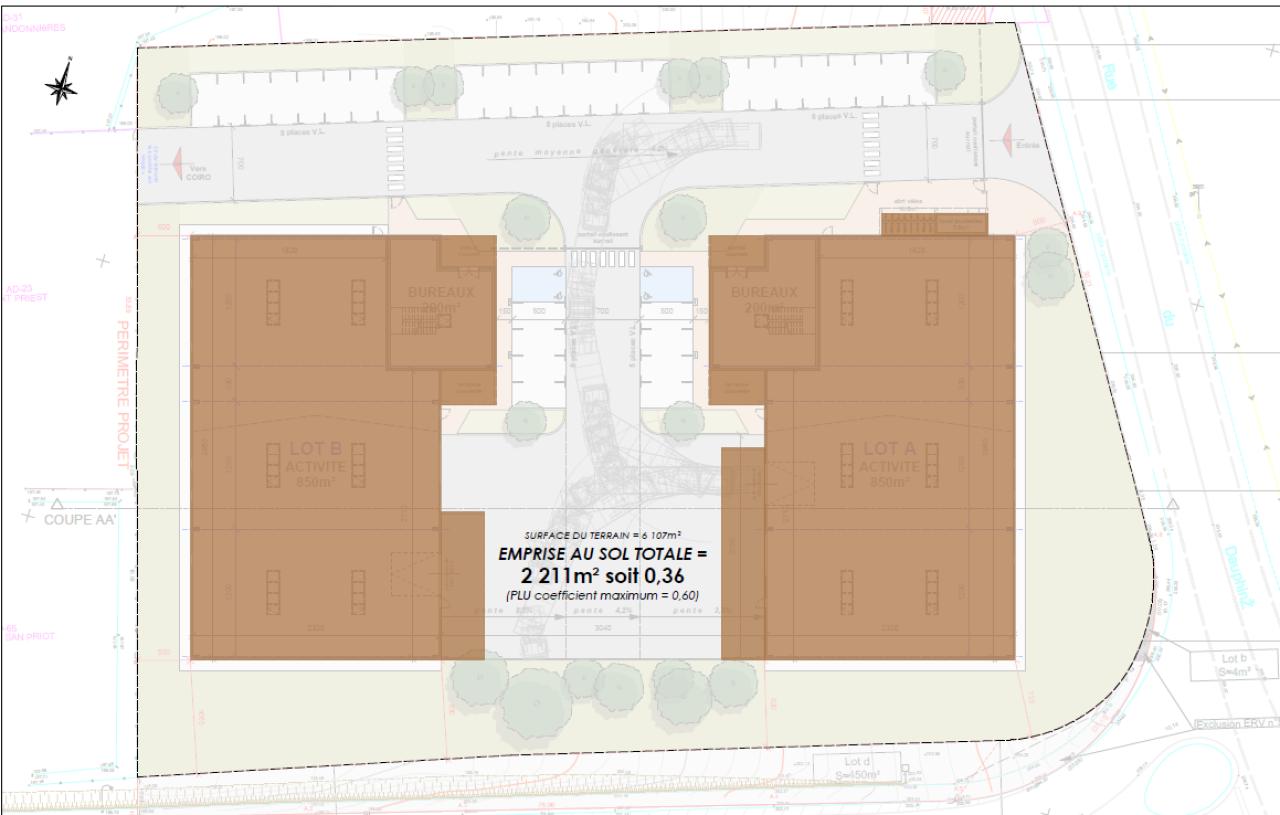 Location local d'activité Saint-Priest Rhône OLACT2638835 10