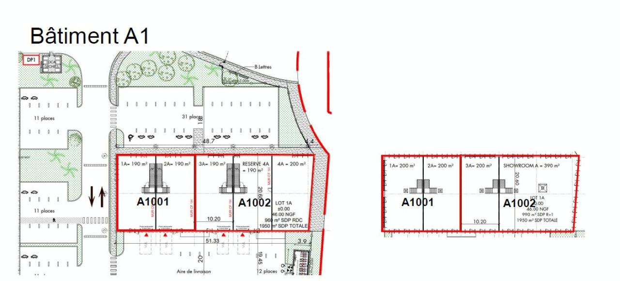 Location local d'activité Le Haillan Gironde OLACT2316412 4