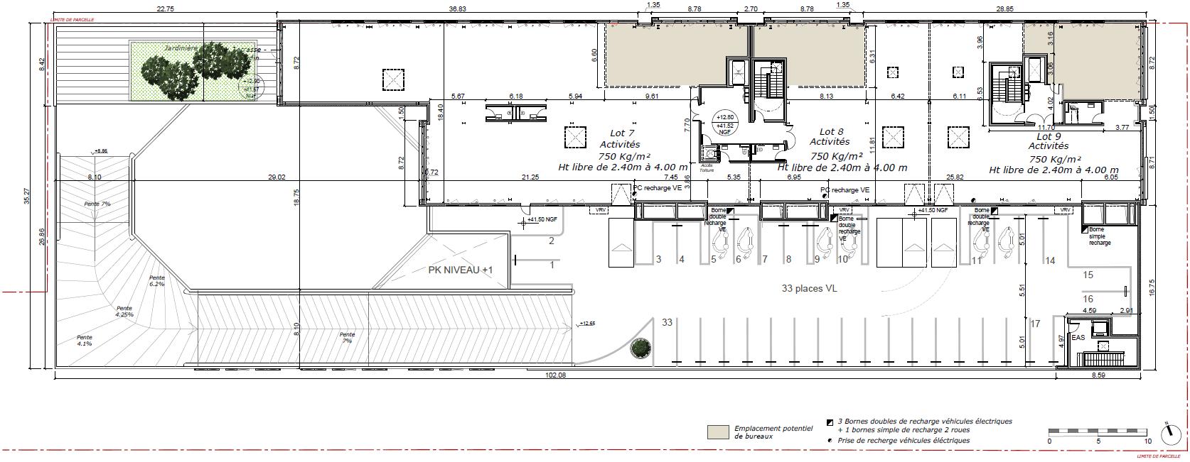Location local d'activité Nanterre Hauts-de-Seine OLACT2106350 9