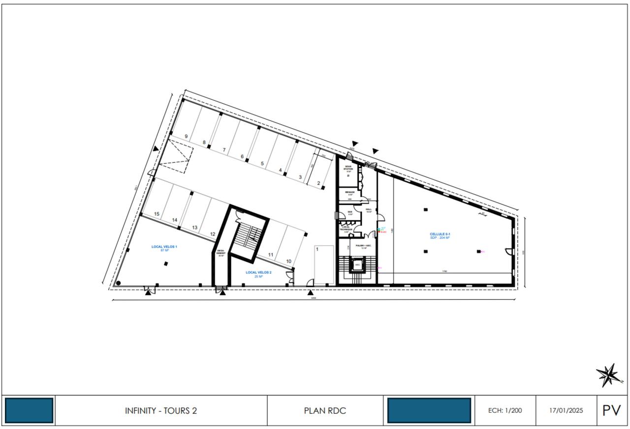 Vente bureau Tours Indre-et-Loire OVBUR2531321 5