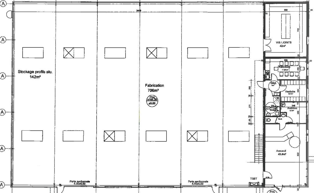 Location local d'activité Melesse Ille-et-Vilaine OLACT2535877 6