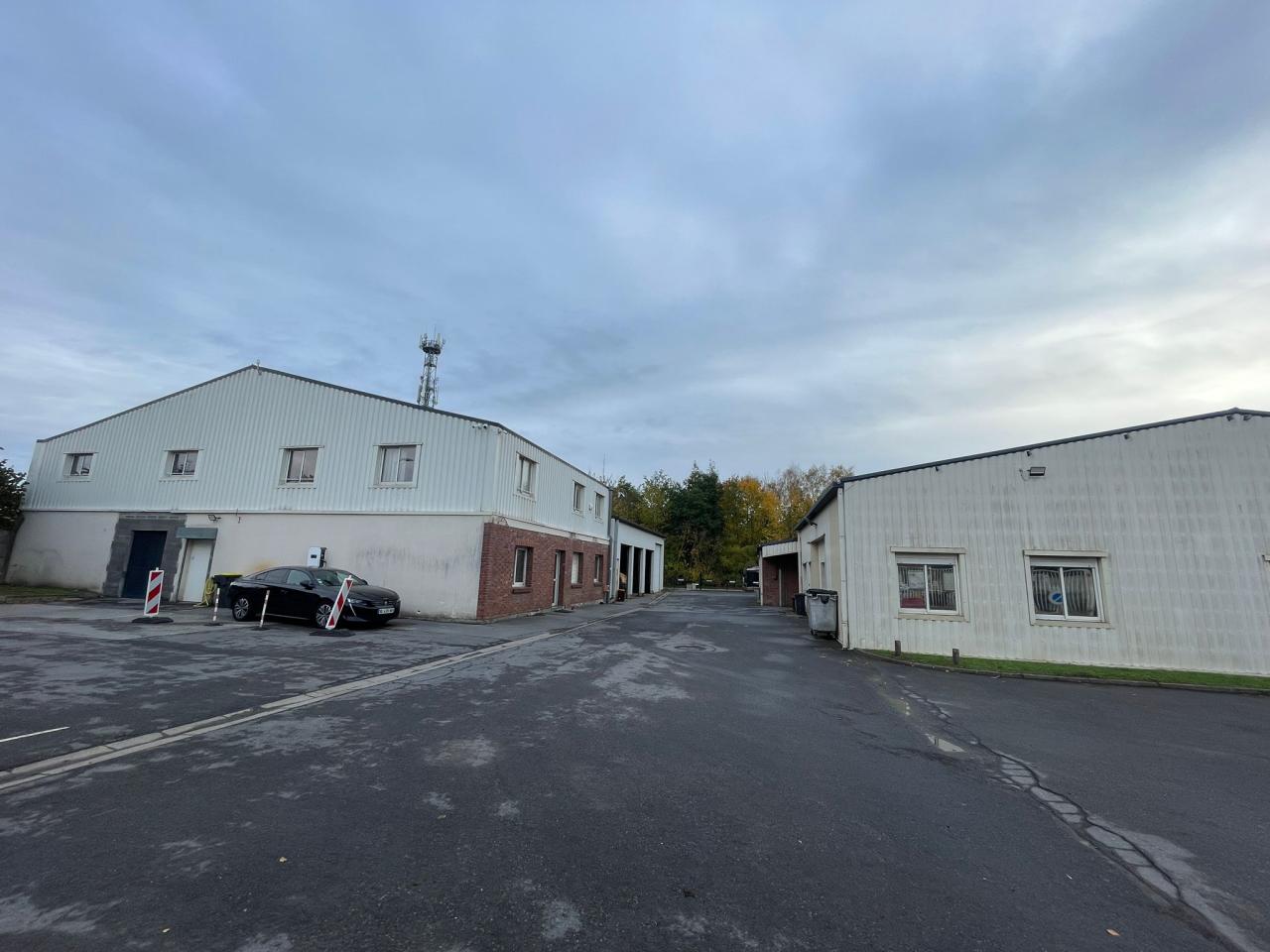 Vente local d'activité Sallaumines Pas-de-Calais OVACT2536383