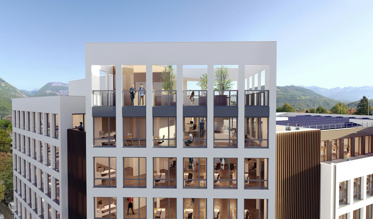 Location bureau Échirolles Isère OLBUR2638384 3