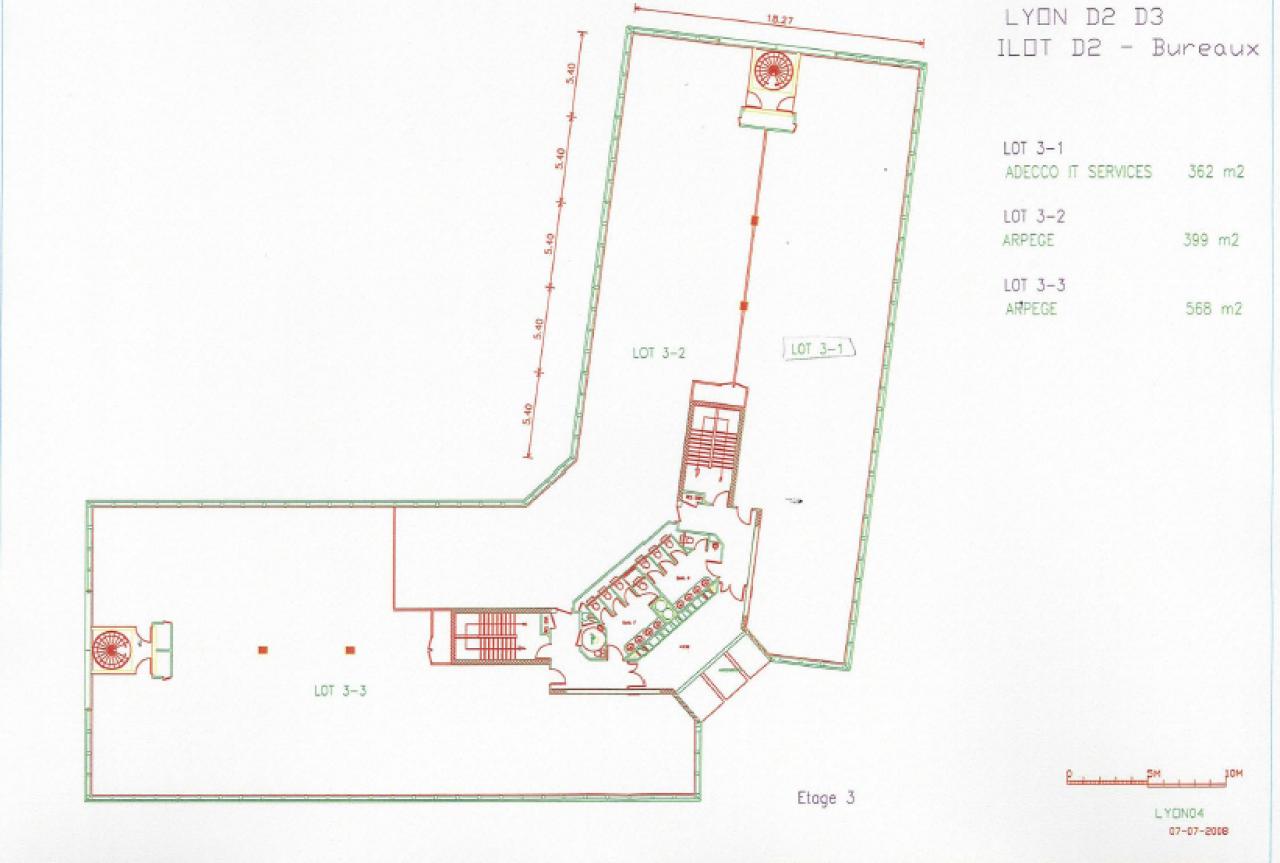 Location bureau Lyon Rhône OLBUR2108838 45