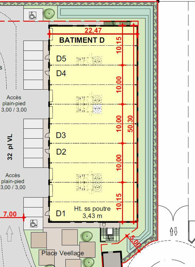Location local d'activité Pierrelatte Drôme OLACT2313876 21