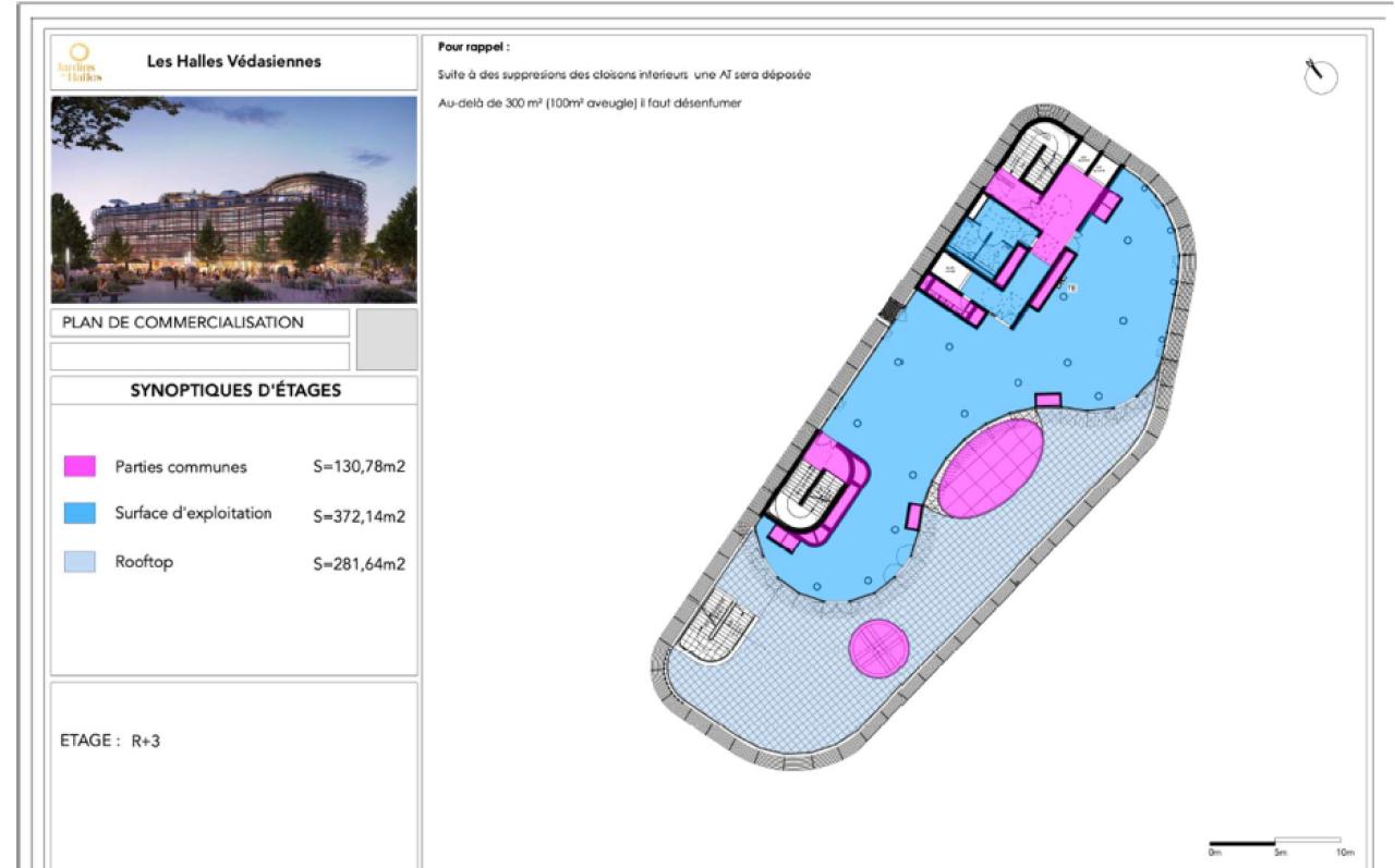 Vente bureau Saint-Jean-de-Védas Hérault OVBUR2640914 21