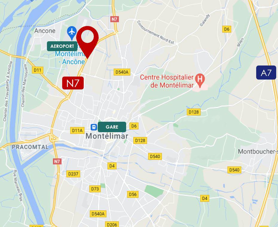 Location local d'activité Montélimar Drôme OLACT2118363 1